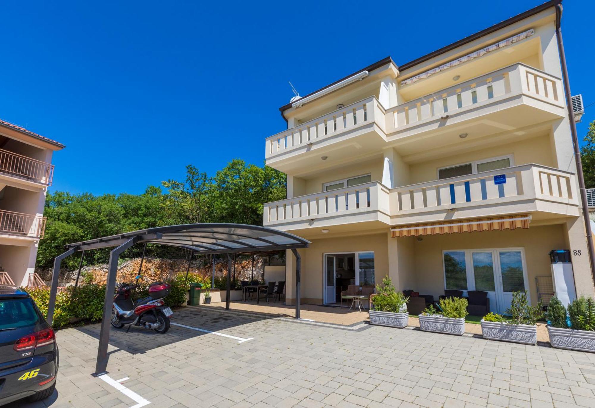 Pupic Apartment Dramalj Exterior photo